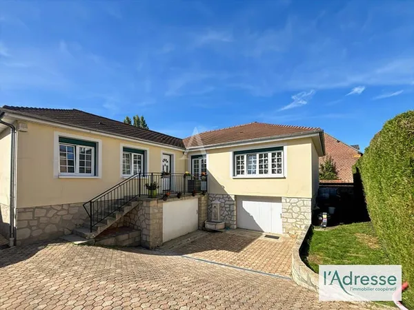 Maison de plain-pied 4 pièces 88 m²