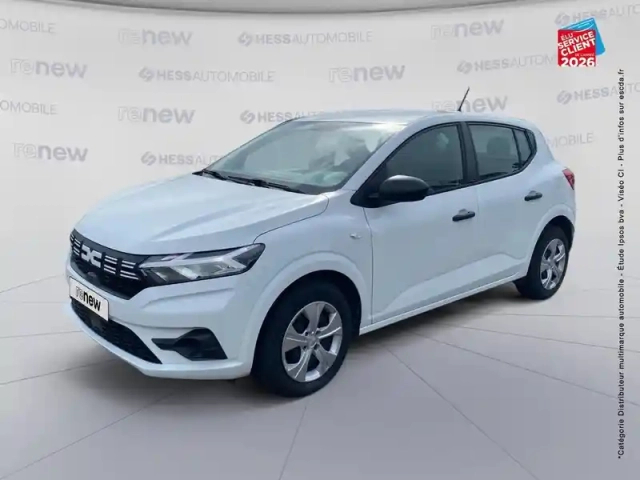 Dacia Sandero 1.0 sce 65ch essential