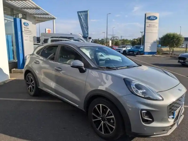 Ford Puma 1.0 flexifuel 125ch s&amp;s mhev titanium — photo 16