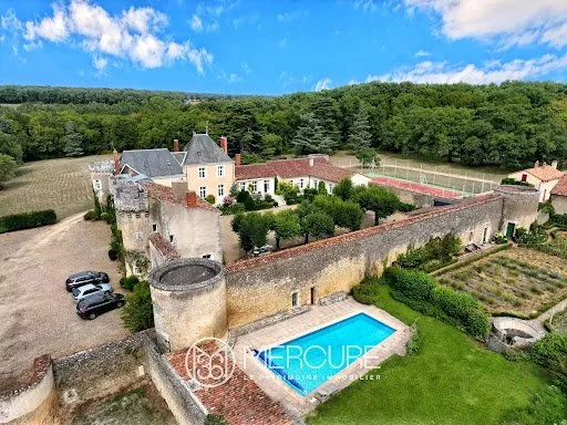 Château 20 pièces 800 m²