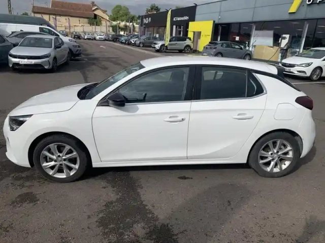 Opel Corsa 1.2 turbo 100ch elegance — photo 8