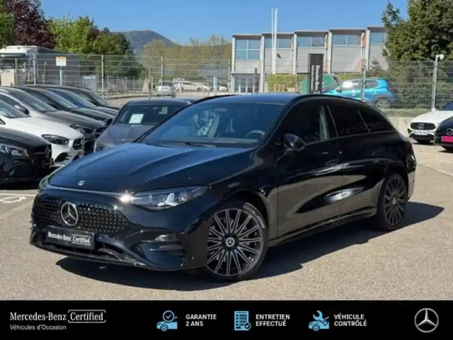 Mercedes Cla 250+ shooting brake avec t