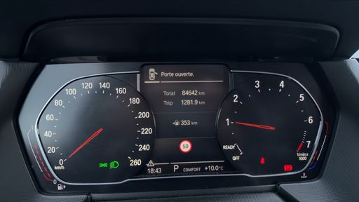 BMW Serie 1 118I 140 BVA 7 - M Sport – 2019 – 88841 km – Essence – Boîte Automatique — photo 19