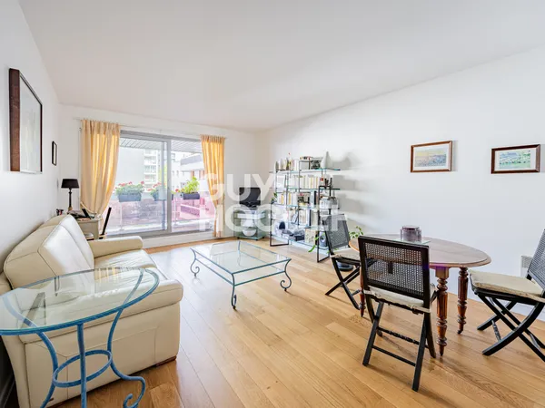 Appartement à vendre de 2 pièces de 51.3 m²
