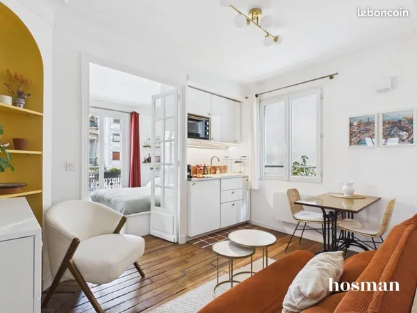 Appartement 2 pièces 25 m²