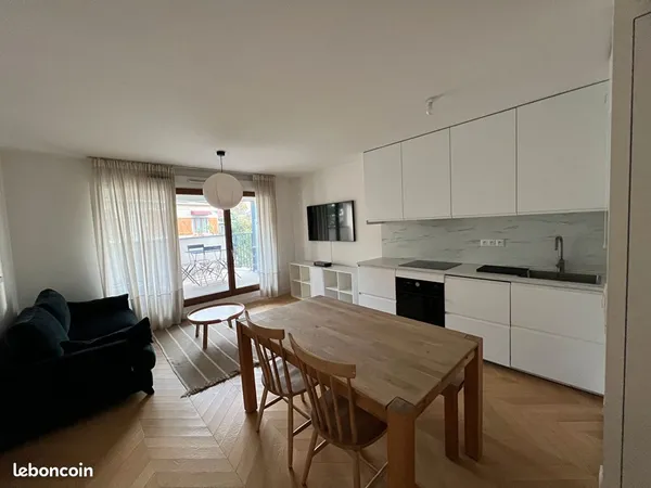 Appartement 2 pièces 42 m²
