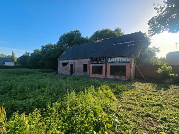 Grange à réhabiliter 5min Bourg Achead