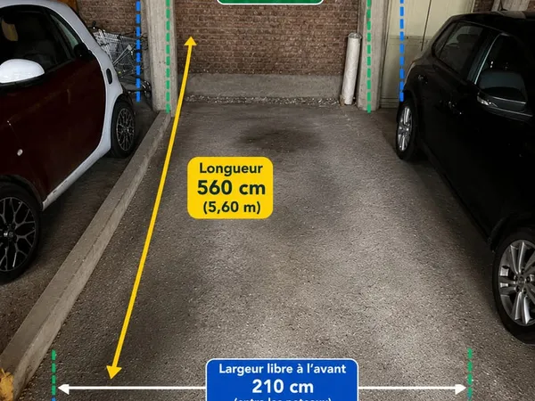 Parking 11 m²