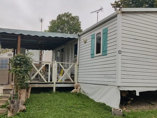 Vend mobil-home 8m sur 4m