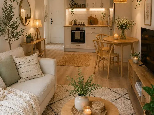 Appartement 3 pièces 62 m²