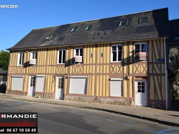 Maison de ville 4 pièces 65 m²
