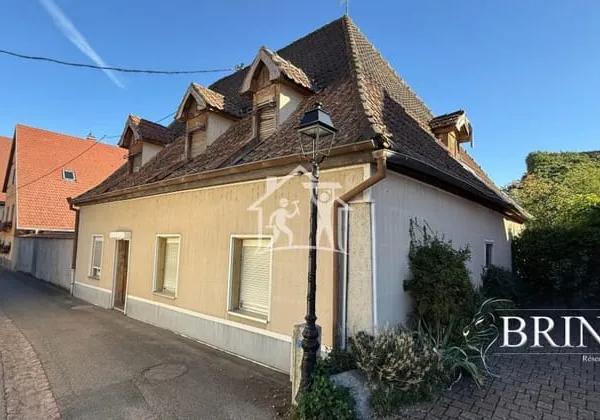 Maison de ville à rénover