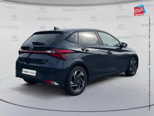 Hyundai I20 1.2 84ch intuitive — photo 6