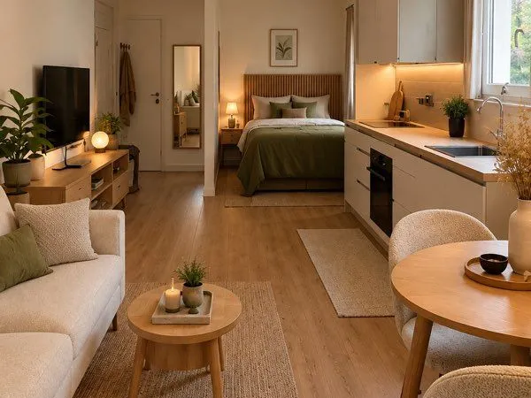 Studio 25m2 + cave / Quartier de la République