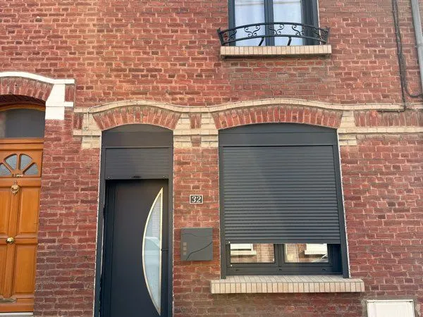 Maison mitoyenne