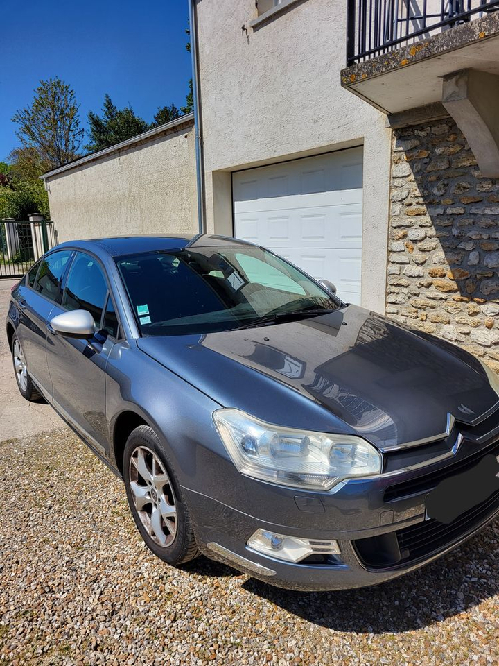 Citroën C5 HDi 110 FAP Dynamique occasion - Diesel - 2009 - 242 000 km - 2 200 € - Orgerus (Yvelines) WV177180761 — photo 1