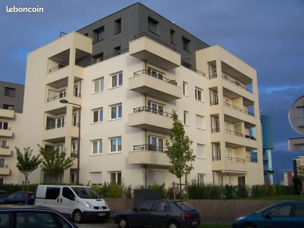 Appartement 3 pièces 57 m2 secteur prestavoine Herouville st Clair