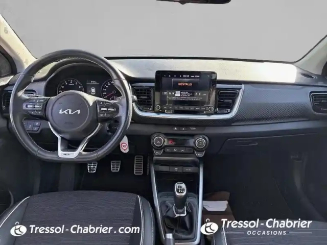 Kia Stonic 1.0 t-gdi 120 ch mhev bvm6 gt line — photo 10