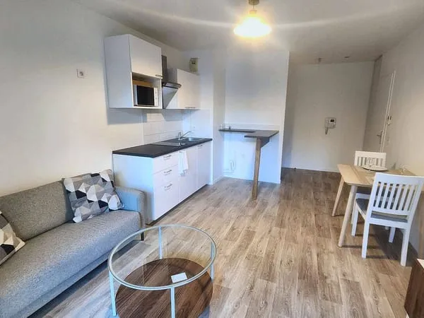 Appartement 2 pièces 39 m²