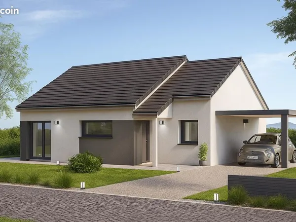 Maison 85 m² Equevillon