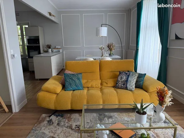 Appartement ancien grand standing