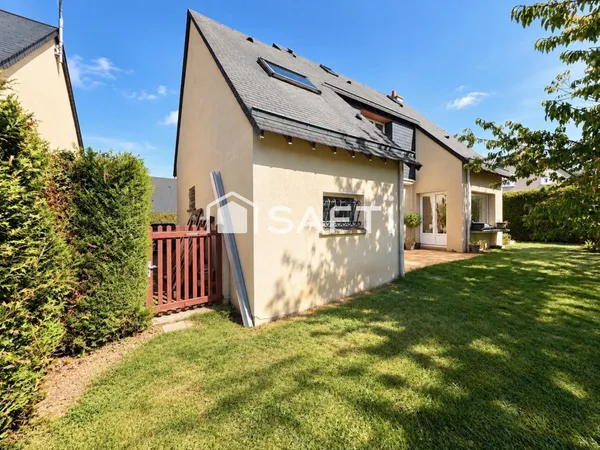 Caen Nord - Lebisey | Maison individuelle - 123 m² - Jardin sud-ouest
