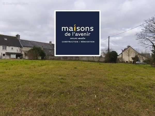 Terrain 855 m²