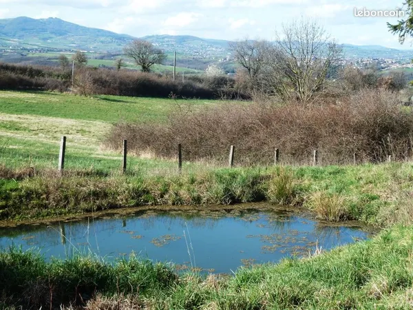 Terrain de loisir loué à l'année