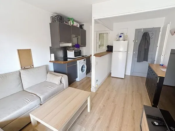 Appartement 2 pièces 25 m²