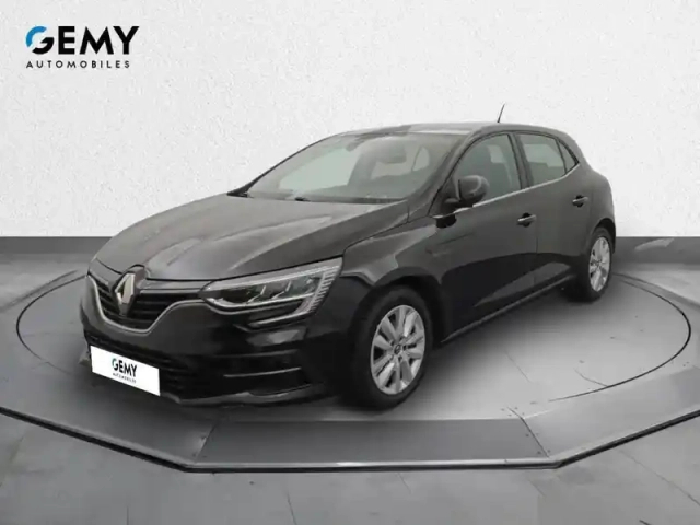Renault Megane mégane iv berline tce 115 fap — photo 27