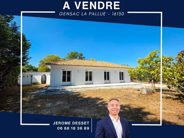? Maison de plain-pied rénovée - 84 m² - 3 chambres ?