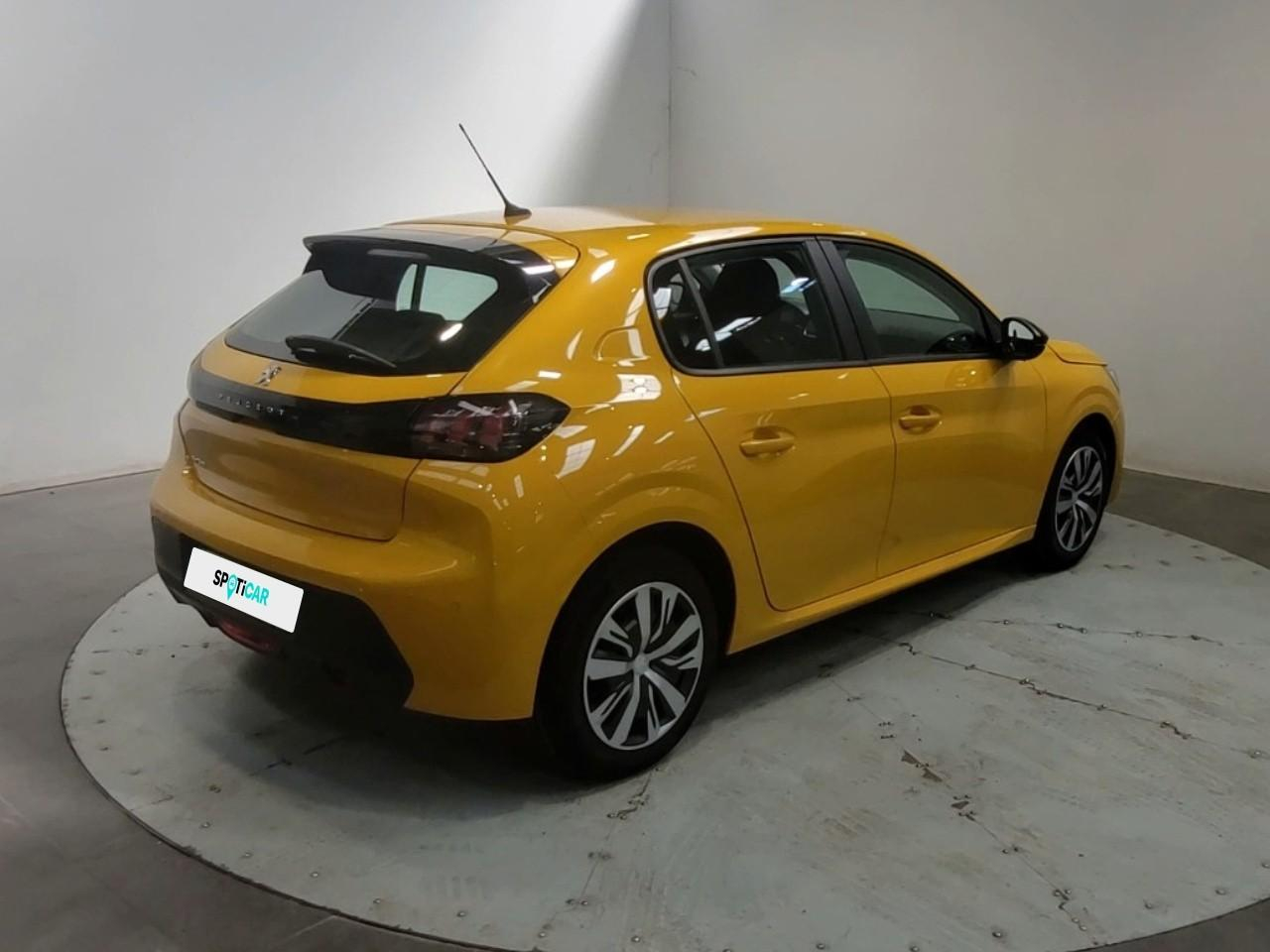 Peugeot 208 puretech 75 s&s bvm5 active pack — photo 5