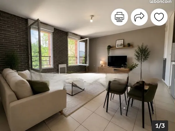 A vendre un appartement