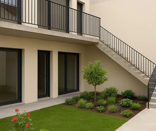 Triplex 4 pièces 99 m²