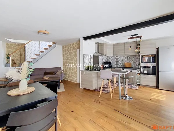 Maison de village - 3 pièces - 46m² avec terrasse