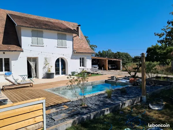 Maison Vente Vignes 5p 131m² 265000€