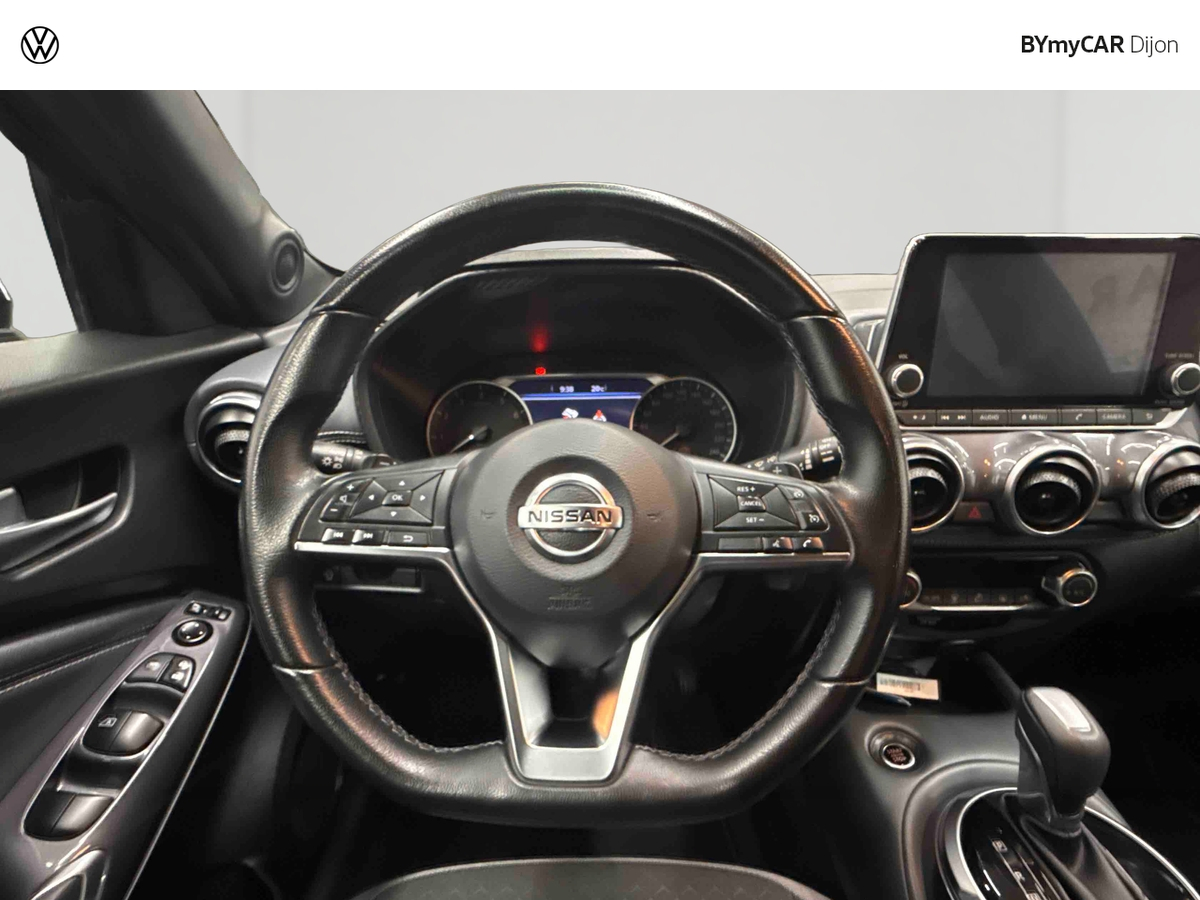 Nissan Juke DIG-T 114 DCT7 — photo 10