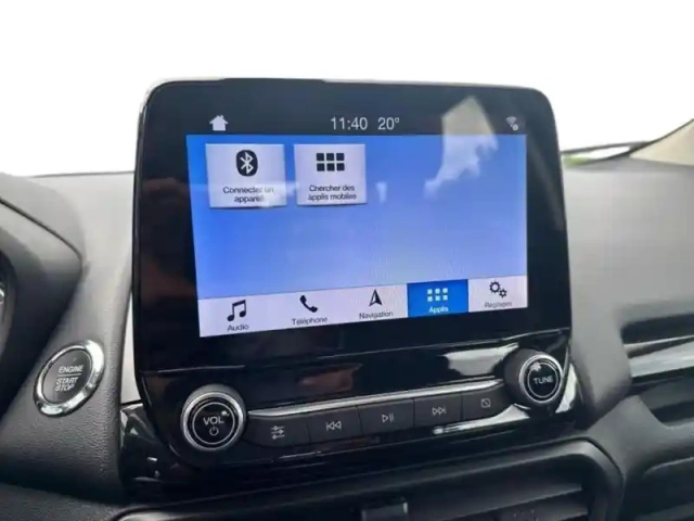 Ford Ecosport 1.0 ecoboost 125ch titanium business euro6.2 — photo 13