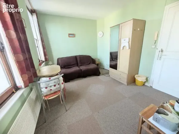 Studio 1 pièce 16 m²