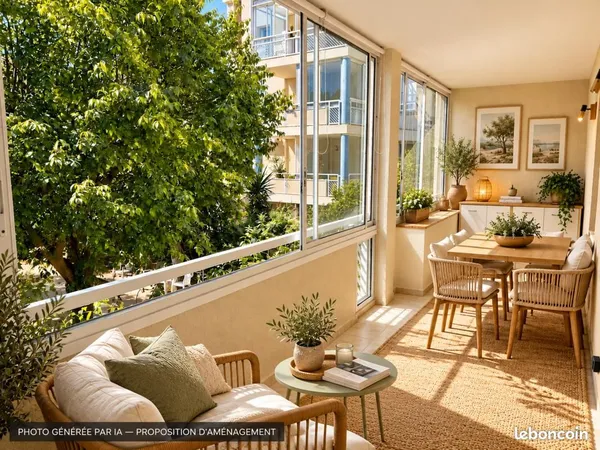 Appartement 4 pièces 101 m²