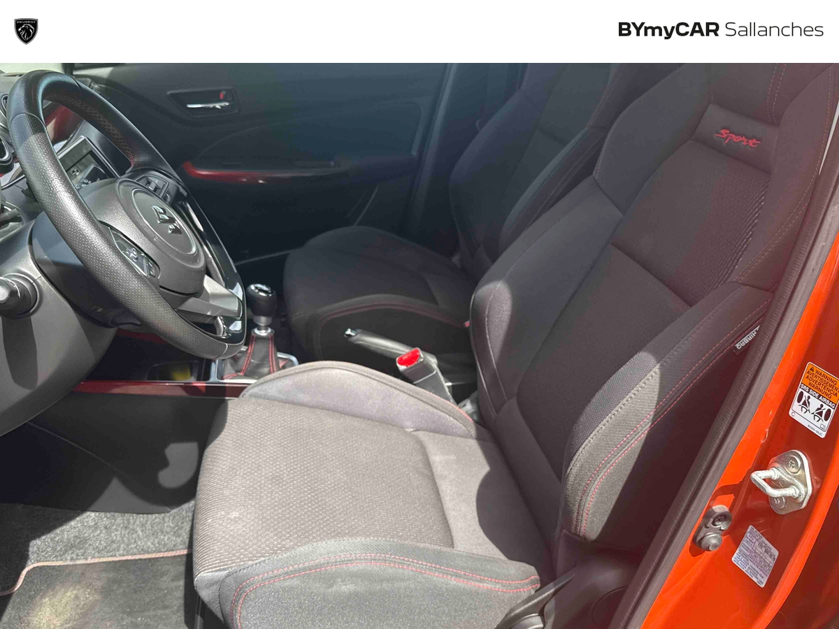 Suzuki Swift Sport 1.4 Boosterjet Hybrid — photo 11