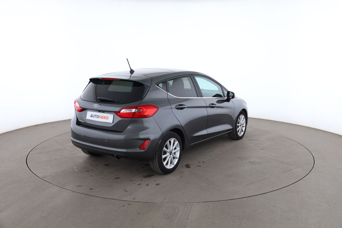 Ford Fiesta 1.0 EcoBoost Titanium Auto — photo 5