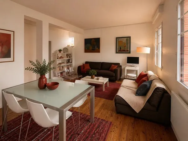 Appartement 3 pièces 53 m²
