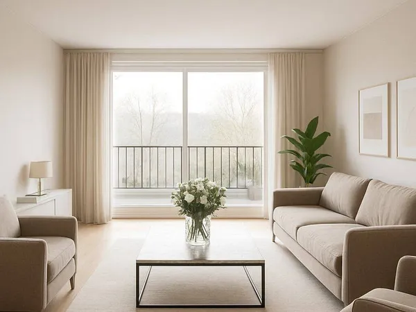 Appartement 3 pièces 65 m²