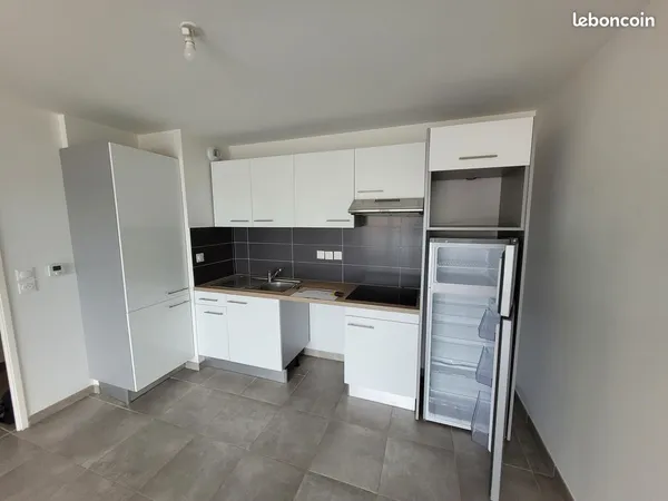 Appartement 3 pièces 59 m²