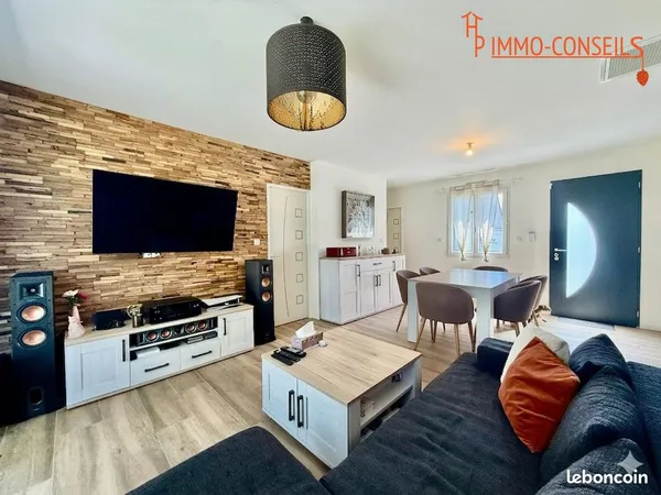 Maison 4 pièces 71 m²