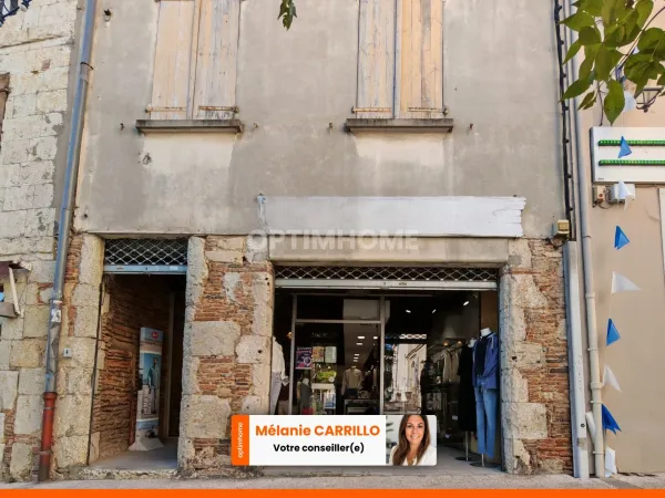 IMMEUBLE DE RAPPORT AU CENTRE-VILLE D'EAUZE