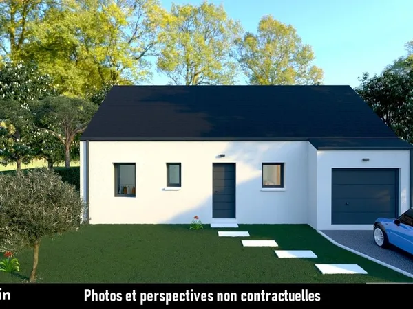 Maison 49 m² Donges