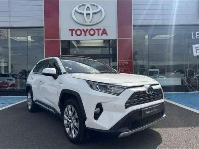 Toyota RAV4 EV Toyota RAV4 Hybride 222ch Lounge AWD-i MY21