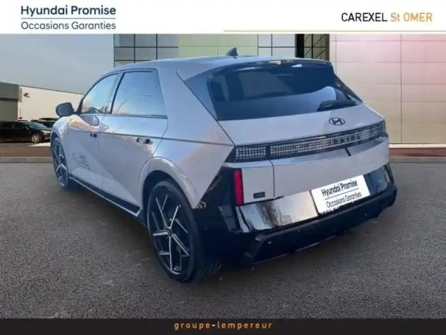 Hyundai Ioniq 5 84 kwh - 229ch n line — photo 7